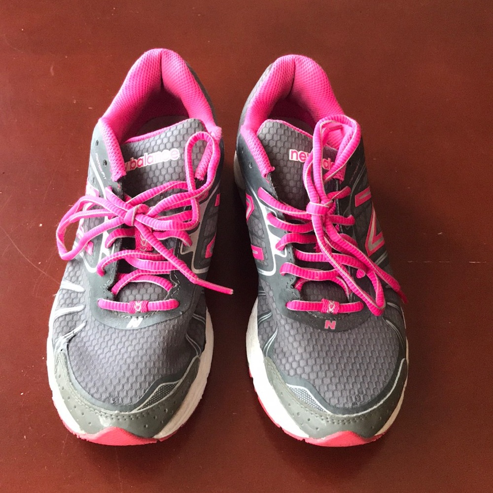 Athletic sneakers